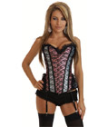 Gorgeous Embroidered Corset