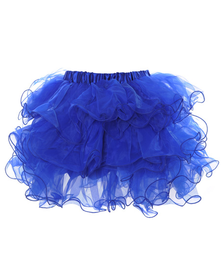 Tutu Skirt Blue