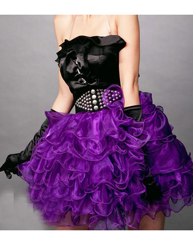 Tutu Skirt Purple