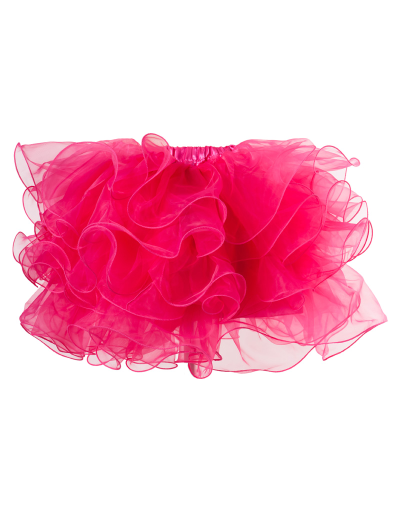 Tutu Skirt Rose Red