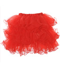 Tutu Skirt Red