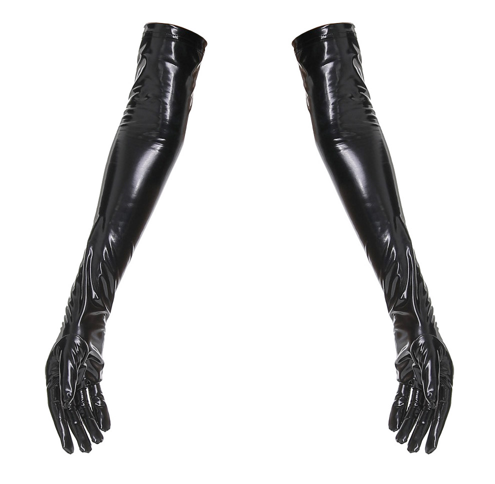 Vinyl Long Gloves