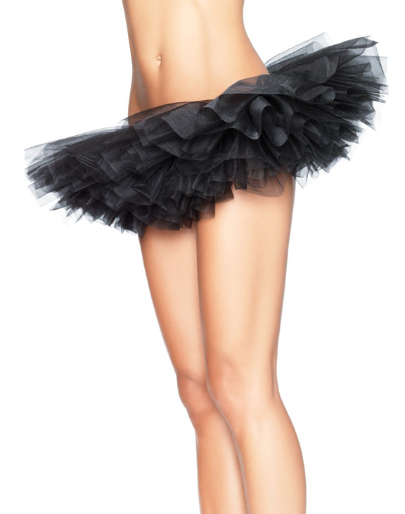 Organza Tutu Black