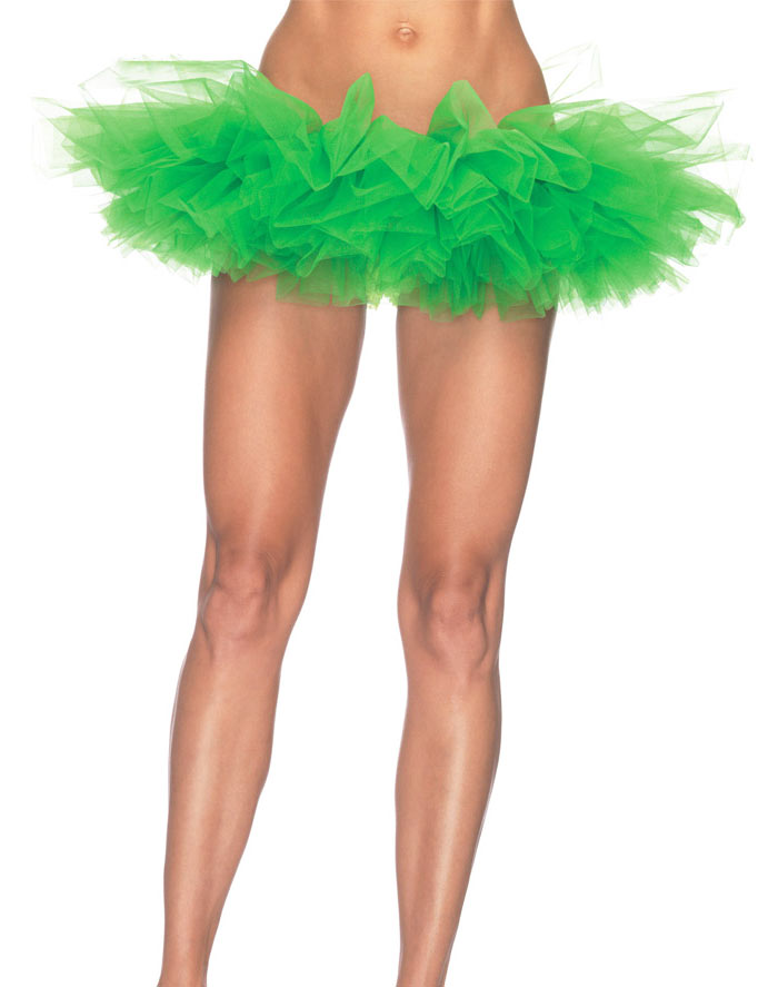 Organza Tutu Green