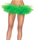 Organza Tutu Green