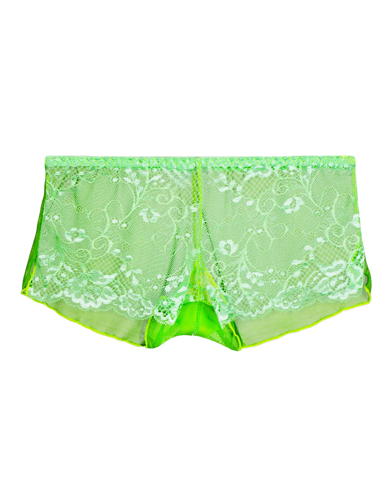 Green Lace Panty