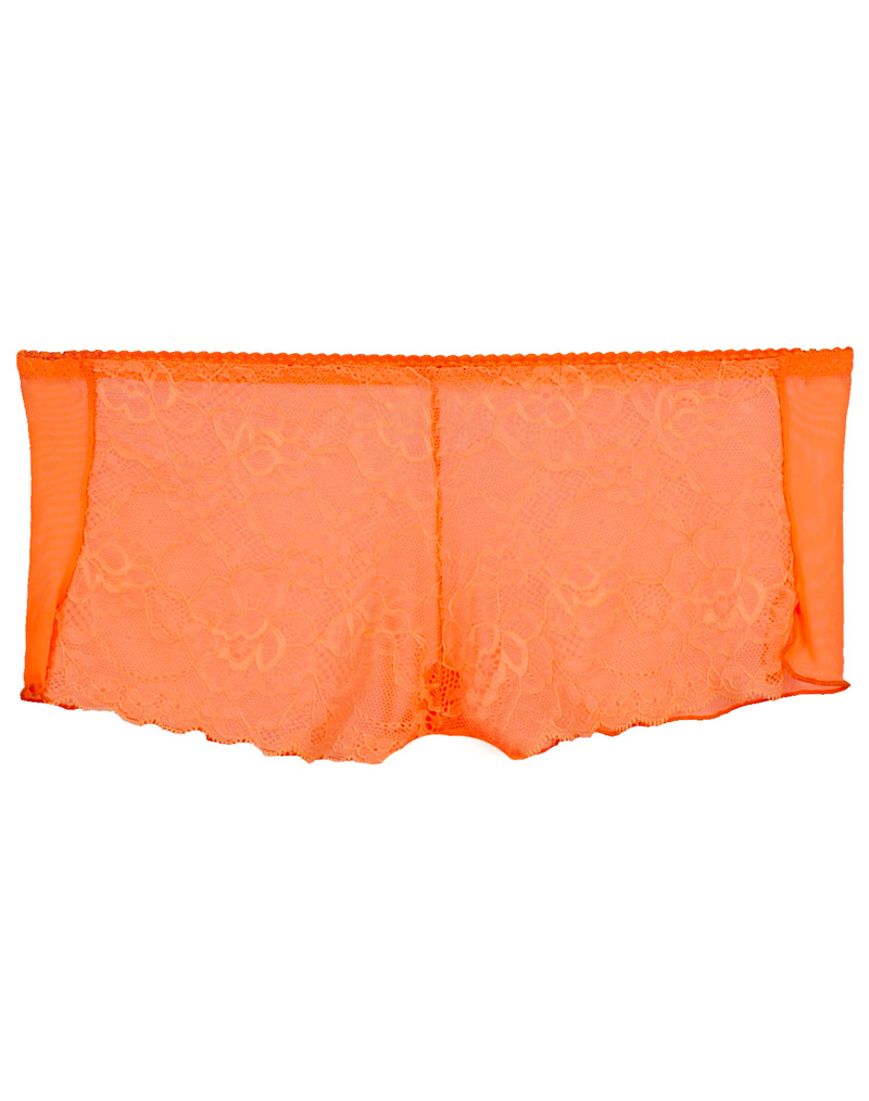 Orange Lace Panty