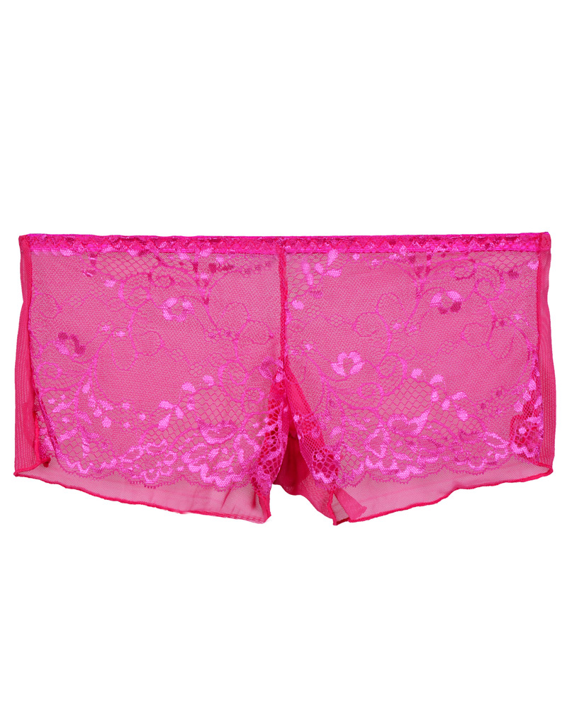 Pink Lace Panty