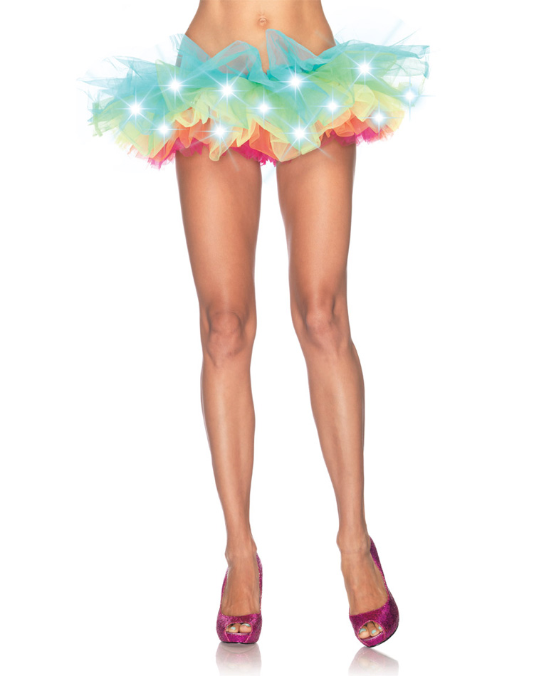 Light Up Rainbow Tutu