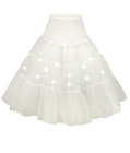 Light Up Petticoat White