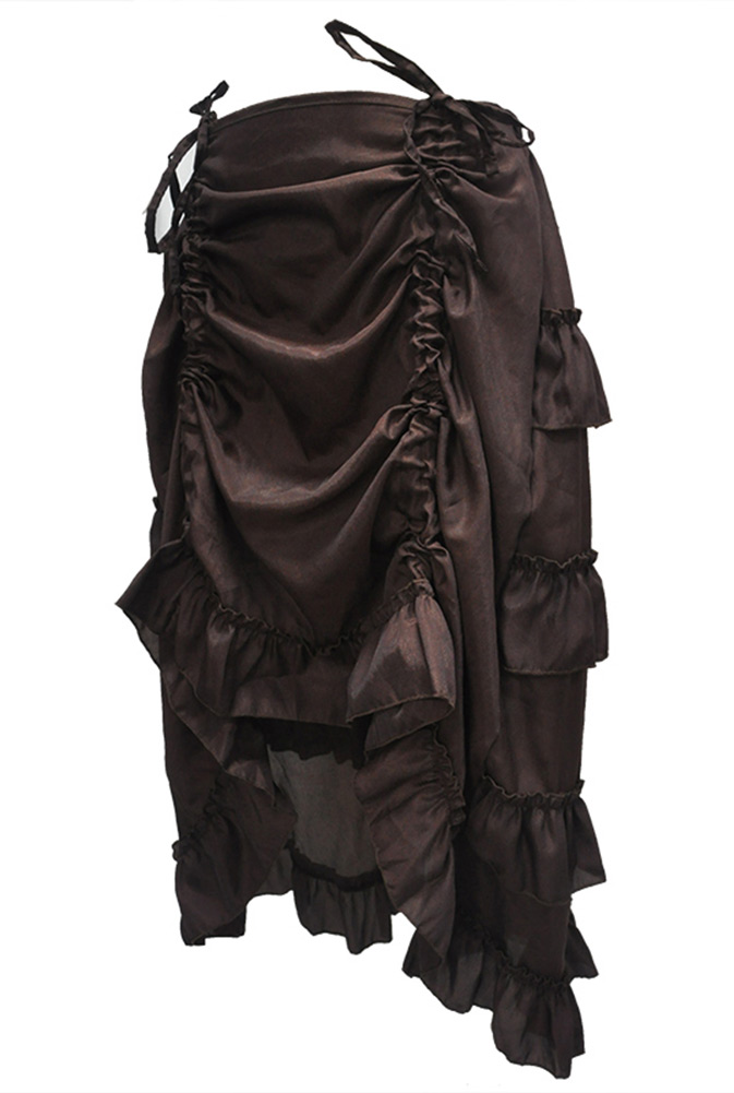 Steampunk Gothic Skirt