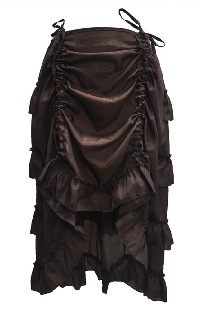 Steampunk Gothic Skirt