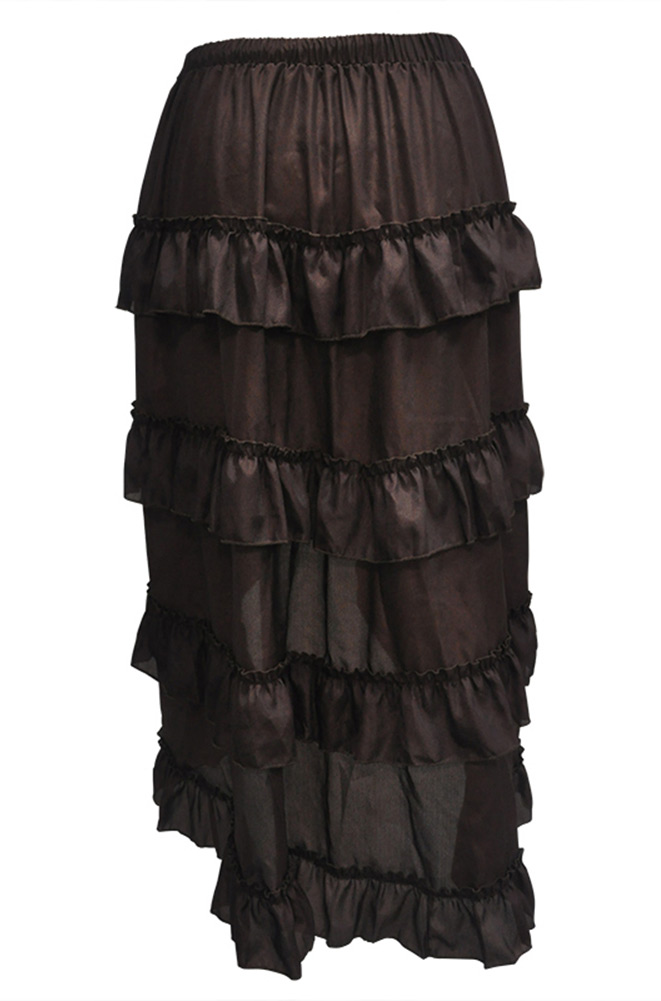 Steampunk Gothic Skirt