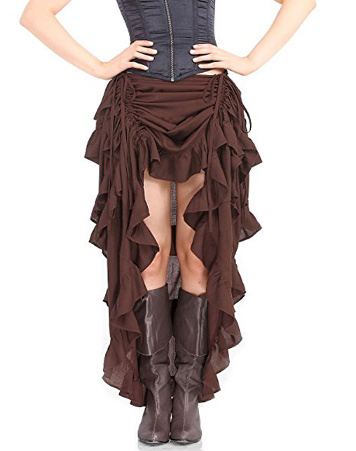 Steampunk Gothic Skirt