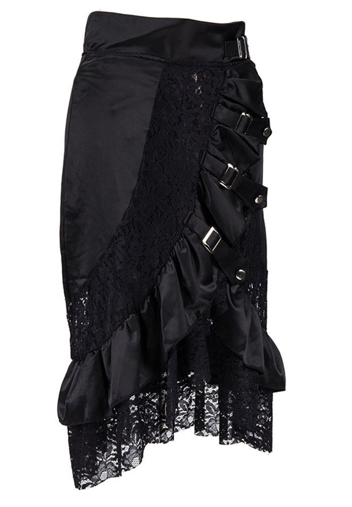 Steampunk Vintage Gypsy Skirt