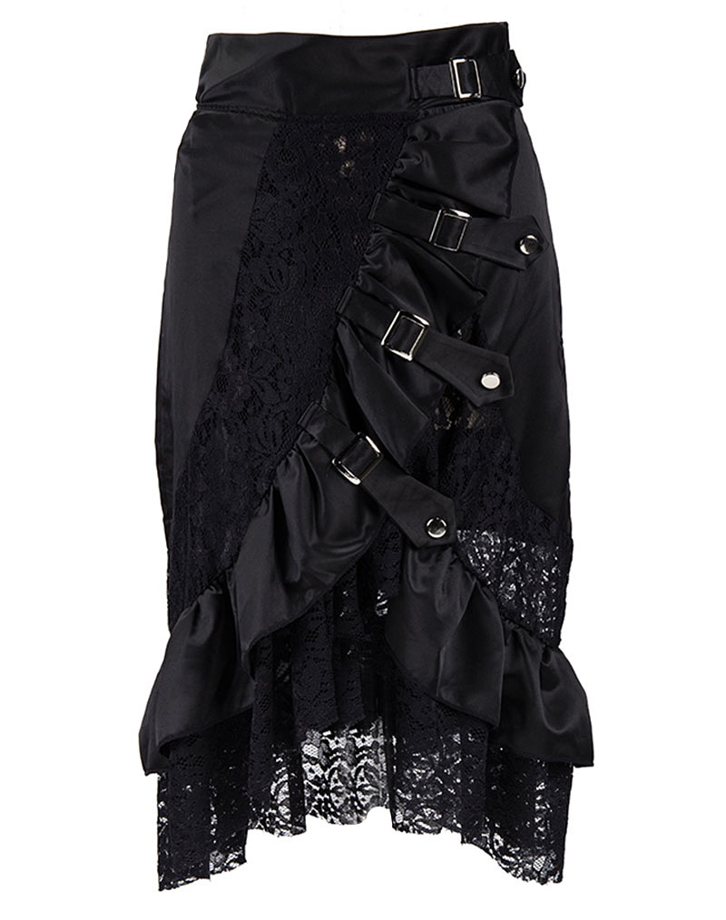 Steampunk Vintage Gypsy Skirt