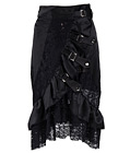 Steampunk Vintage Gypsy Skirt