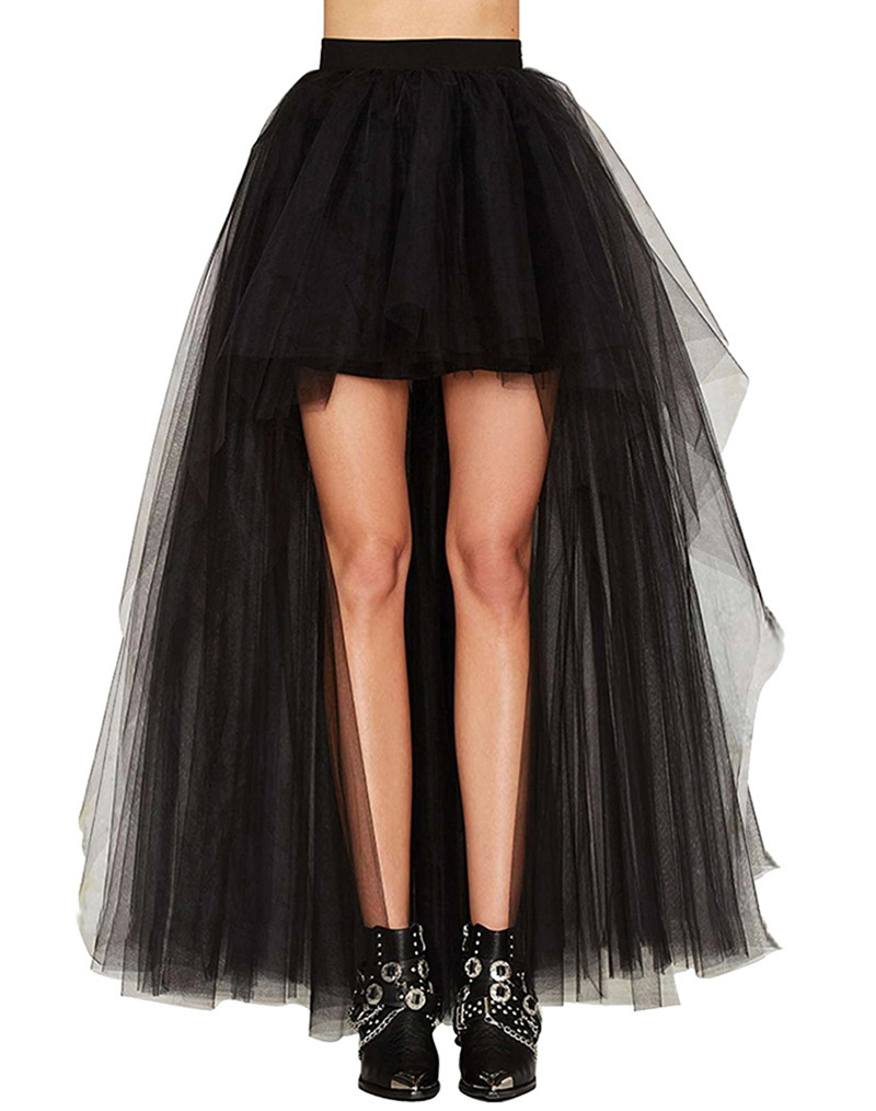 Tulle Long Tutu Skirt