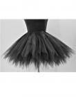Mesh Tutu Pettiskirt Black
