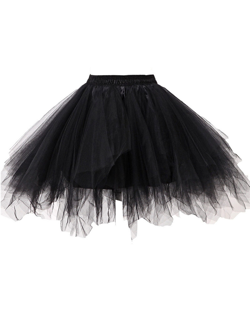 Mesh Tutu Pettiskirt