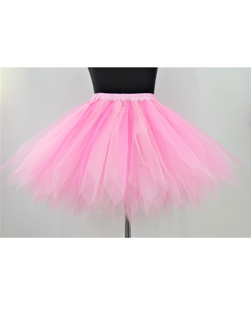 Mesh Tutu Pettiskirt Pink