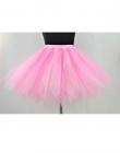 Mesh Tutu Pettiskirt Pink