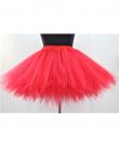Mesh Tutu Pettiskirt Red