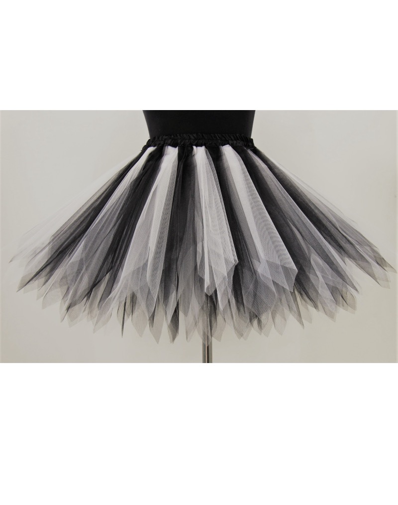 Mesh Tutu Pettiskirt Two Tone