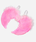 Pink Angel Wings