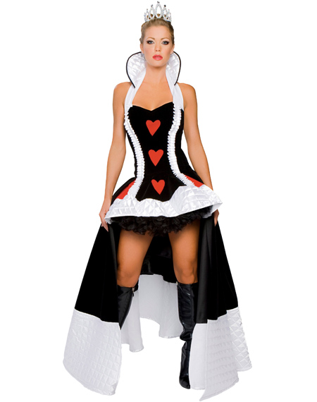 Enchanting Queen of Hearts Costume