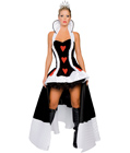 Enchanting Queen of Hearts Costume