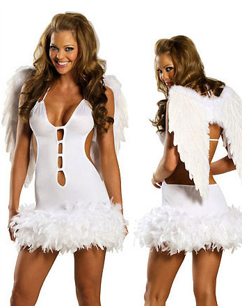 White Angel Costume