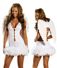 White Angel Costume