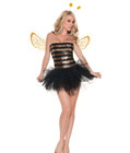 Sexy Sequins Bee Adult Costume