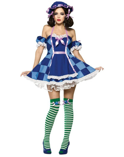 Blue Berry Girl Costume