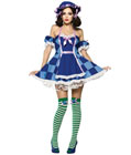 Blue Berry Girl Costume