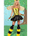 Sexy Buzzing Bee Costume