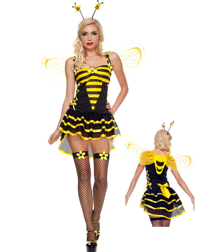 Burlesque Bee Costume