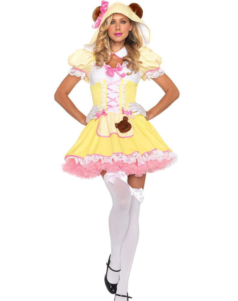 Beary Cute Goldilocks Costume