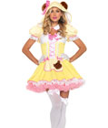 Beary Cute Goldilocks Costume