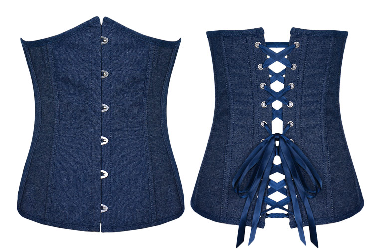 Classic Denim Waist Cincher