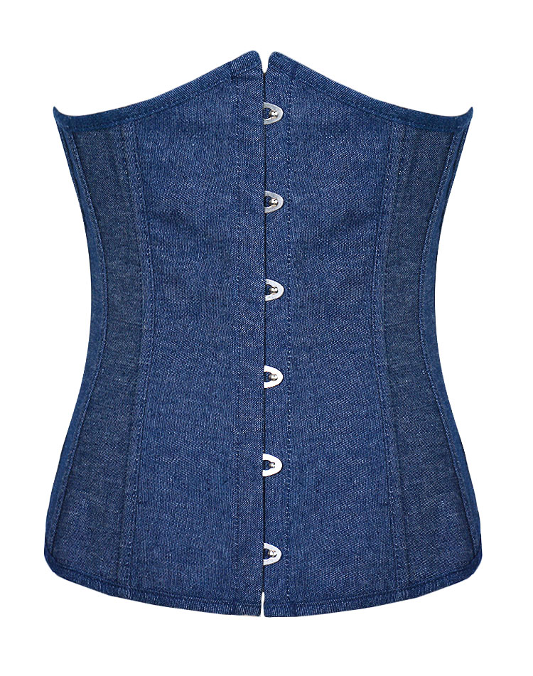 Classic Denim Waist Cincher