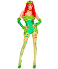 Green Jungle Girl Jumpsuit Costume