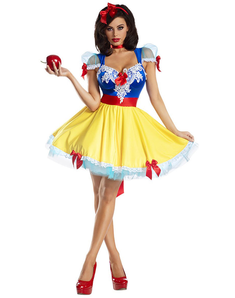 Snow Apple Princess Costume