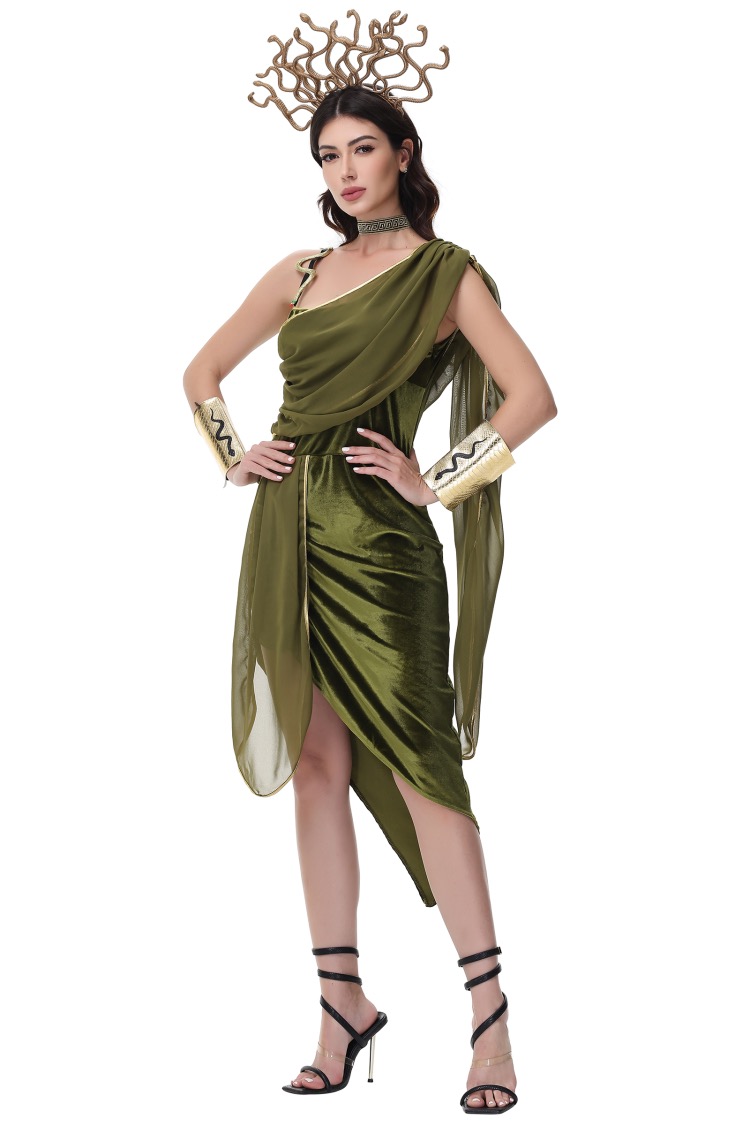 Medusa Queen Costume