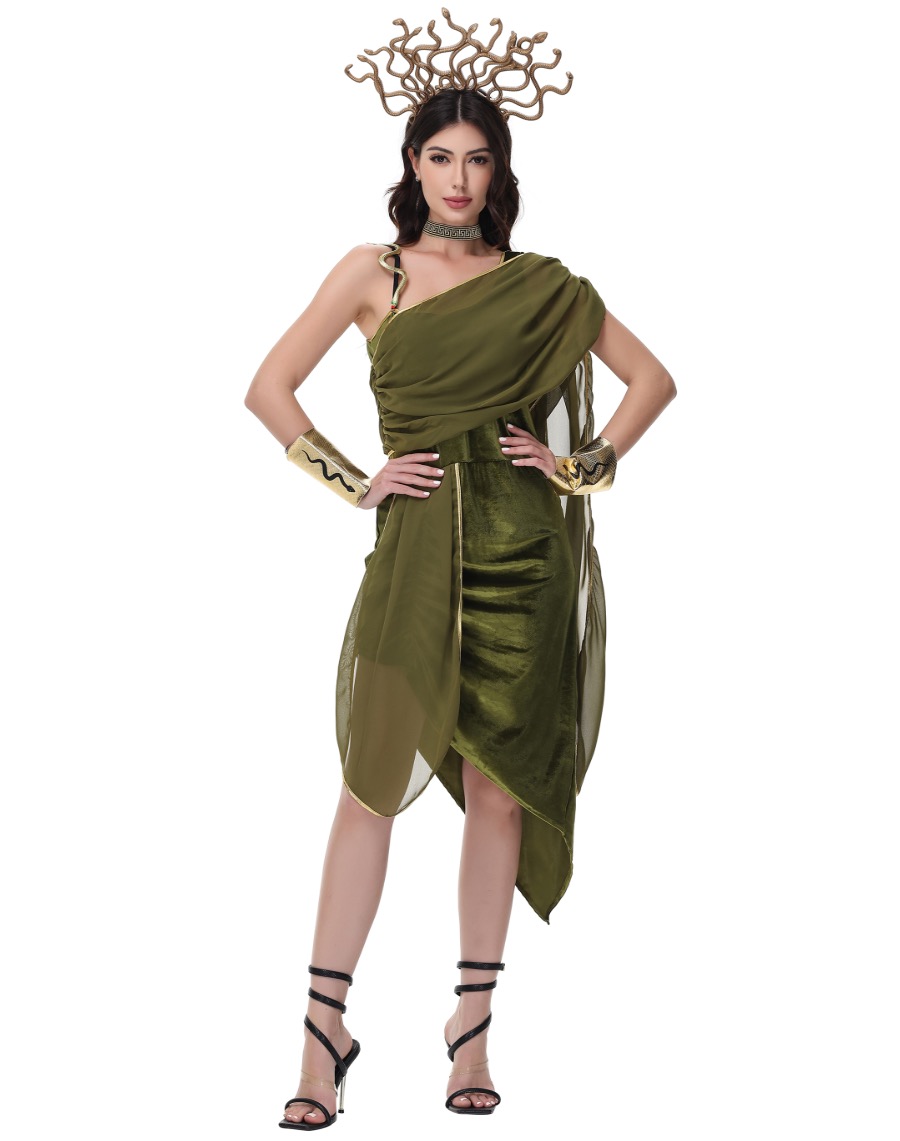 Medusa Queen Costume