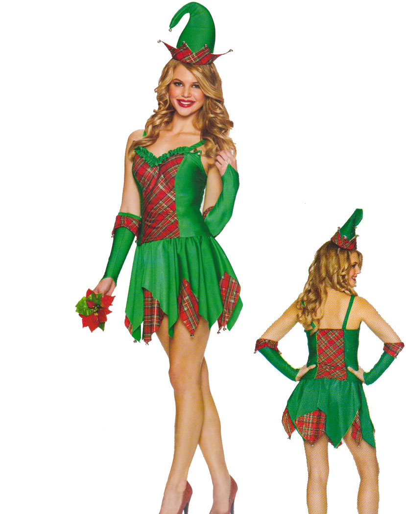 Green Bell Fairy Dress