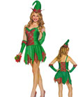 Green Bell Fairy Dress