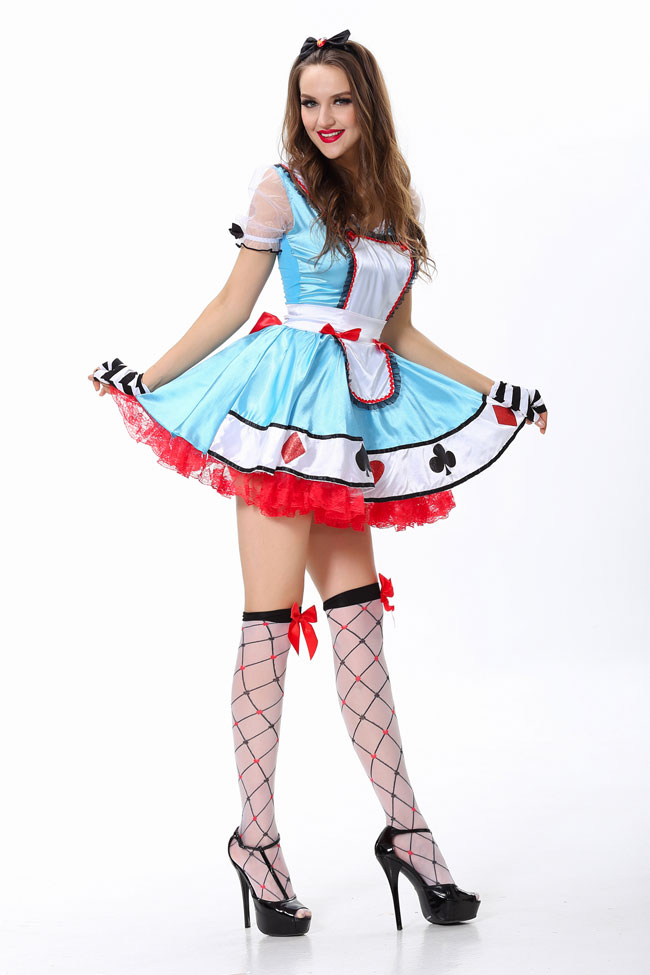 Sweet Wonderland Alice Costume