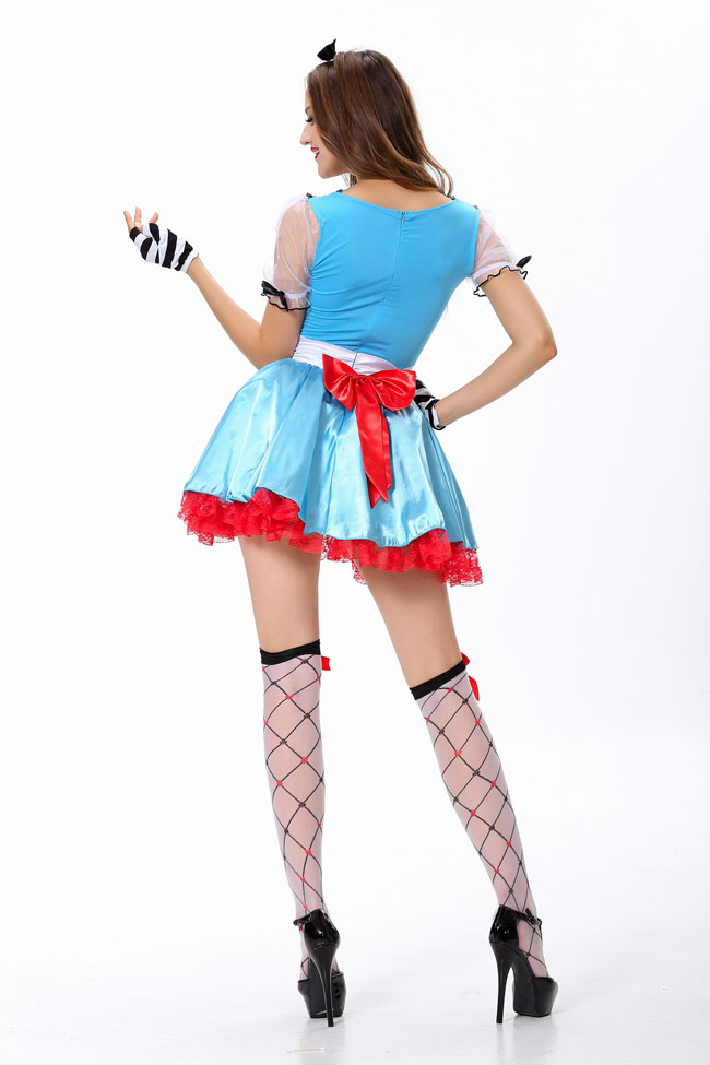 Sweet Wonderland Alice Costume